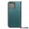 mørk grøn SMART MAGNETO Book mobilcover Iphone 15 Pro Max mobil tilbehør