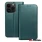 mørk grøn SMART MAGNETO Book mobilcover Iphone 15 Pro Max mobil tilbehør