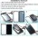 Magnetisk case Samsung S8 Mobil tilbehør