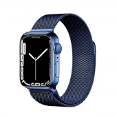 Samsung Gear S3 Mesh lænke rustfri stål blå