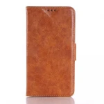 MICROSOFT LUMIA 640 XL læder cover med kort lommer, brun