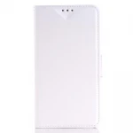 MICROSOFT LUMIA 640 XL læder cover med kort lommer, hvid