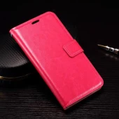 MICROSOFT LUMIA 950 læder cover med kort lommer, rosa