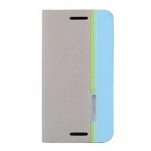 MOTOROLA MOTO G 3rd fashion læder cover, grå