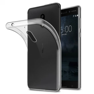 Blød tpu cover Nokia 8 Mobil tilbehør