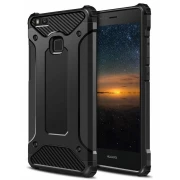Huawei P9 lite Forcell Armor case sort Mobil tilbehør