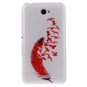 SONY XPERIA E4 IMD bag cover med mønster