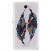 SONY XPERIA E4 IMD bag cover med mønster