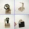 APPLE WATCH oplader holder / stander i aluminium, blå Smartwatch tilbehør