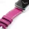 APPLE WATCH 38 MM Kajsa vintage læder urrem, lilla Smartwatch tilbehør