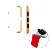 APPLE WATCH 38 MM urrem metal stifter / holder. Guld