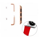 APPLE WATCH 38 MM urrem metal stifter / holder. Rosa guld