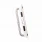 APPLE WATCH 38 MM urrem metal stifter / holder. Sølv Smartwatch tilbehør