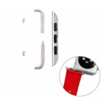 APPLE WATCH 38 MM urrem metal stifter / holder. Sølv