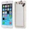 IPHONE 6 / 6S transparent bag cover med diamant mønster Mobiltelefon tilbehør