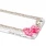 IPHONE 6 / 6S transparent bag cover med diamant mønster Mobiltelefon tilbehør
