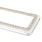 IPHONE 6 / 6S transparent bag cover med diamant mønster Mobiltelefon tilbehør