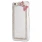 IPHONE 6 / 6S transparent bag cover med diamant mønster Mobiltelefon tilbehør