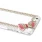 IPHONE 6 / 6S transparent bag cover med diamant mønster Mobiltelefon tilbehør