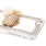 IPHONE 6 / 6S transparent bag cover med diamant mønster Mobiltelefon tilbehør