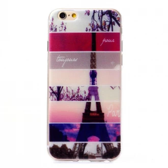 IPHONE 6 / 6S ultra tynd og blød bag cover