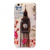 IPHONE 6 / 6S ultra tynd og blød bag cover