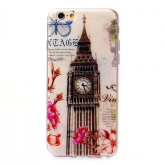 IPHONE 6 / 6S ultra tynd og blød bag cover