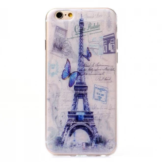 IPHONE 6 / 6S ultra tynd og blød bag cover