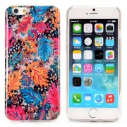 IPHONE 6 / 6S bag cover med mønster Mobiltelefon tilbehør