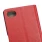 SONY XPERIA Z5 COMPACT læder cover med kort holder, rød Mobiltelefon tilbehør