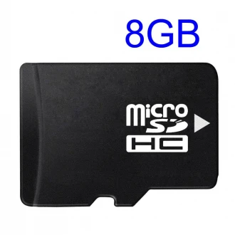 Sensei 8 GB kort micro sdhc