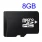 Sensei 8 GB kort micro sdhc Hukommelses kort