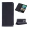 HTC ONE M9 læder cover, sort Mobiltelefon tilbehør