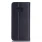 HTC ONE M9 læder cover, sort Mobiltelefon tilbehør