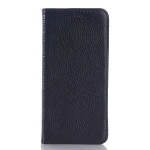 HTC ONE M9 læder cover, sort