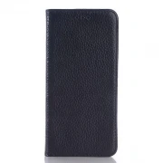 HTC ONE M9 læder cover, sort Mobiltelefon tilbehør