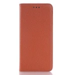 HTC ONE M9 læder cover, brun