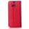 HTC ONE M8 læder cover, rød Mobiltelefon tilbehør