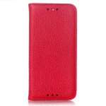 HTC ONE M8 læder cover, rød