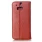 HTC ONE M8 læder cover, brun Mobiltelefon tilbehør