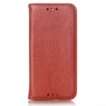 HTC ONE M8 læder cover, brun