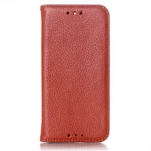 HTC ONE M8 læder cover, brun