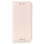 HTC ONE M8 læder cover, hvid