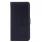 HTC DESIRE 620 læder cover med kort holder, sort Mobiltelefon tilbehør