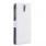 HTC DESIRE 620 læder cover med kort holder, hvid Mobiltelefon tilbehør