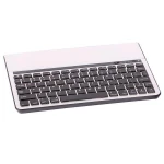 Kvalitets aluminium bluetooth tastatur