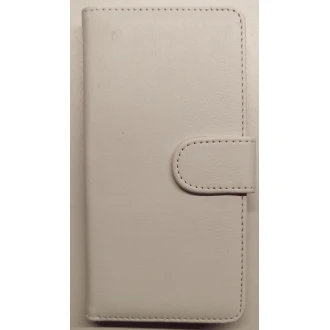HUAWEI ASCEND P8 LITE læder pung cover, hvid