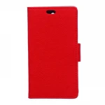 HUAWEI HONOR 7I læder cover med kort holder