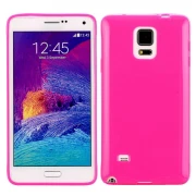 SAMSUNG GALAXY NOTE 4 bag cover rosa Mobiltelefon tilbehør