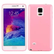 SAMSUNG GALAXY NOTE 4 bag cover pink Mobiltelefon tilbehør